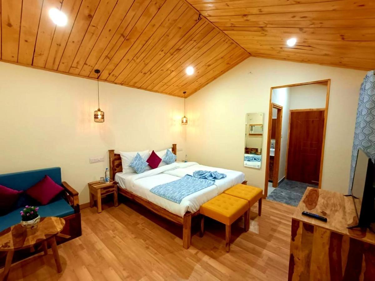 Aamod At Shoghi Luxury Cottage Resort Shimla Exterior photo