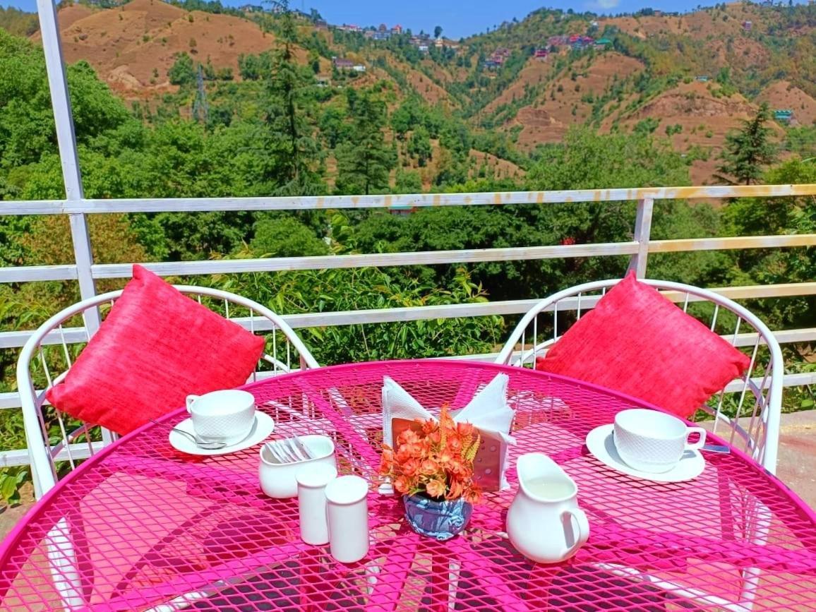 Aamod At Shoghi Luxury Cottage Resort Shimla Exterior photo