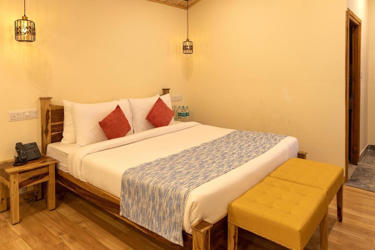 Aamod At Shoghi Luxury Cottage Resort Shimla Exterior photo