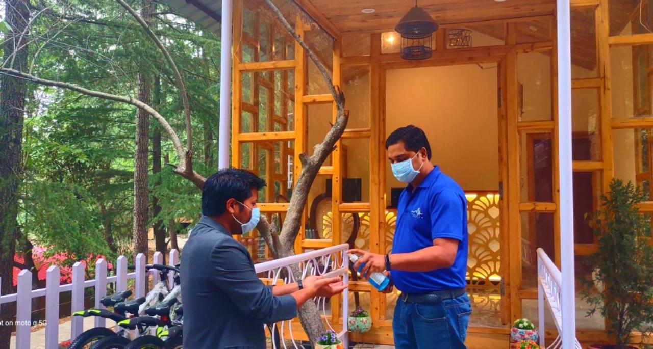 Aamod At Shoghi Luxury Cottage Resort Shimla Exterior photo