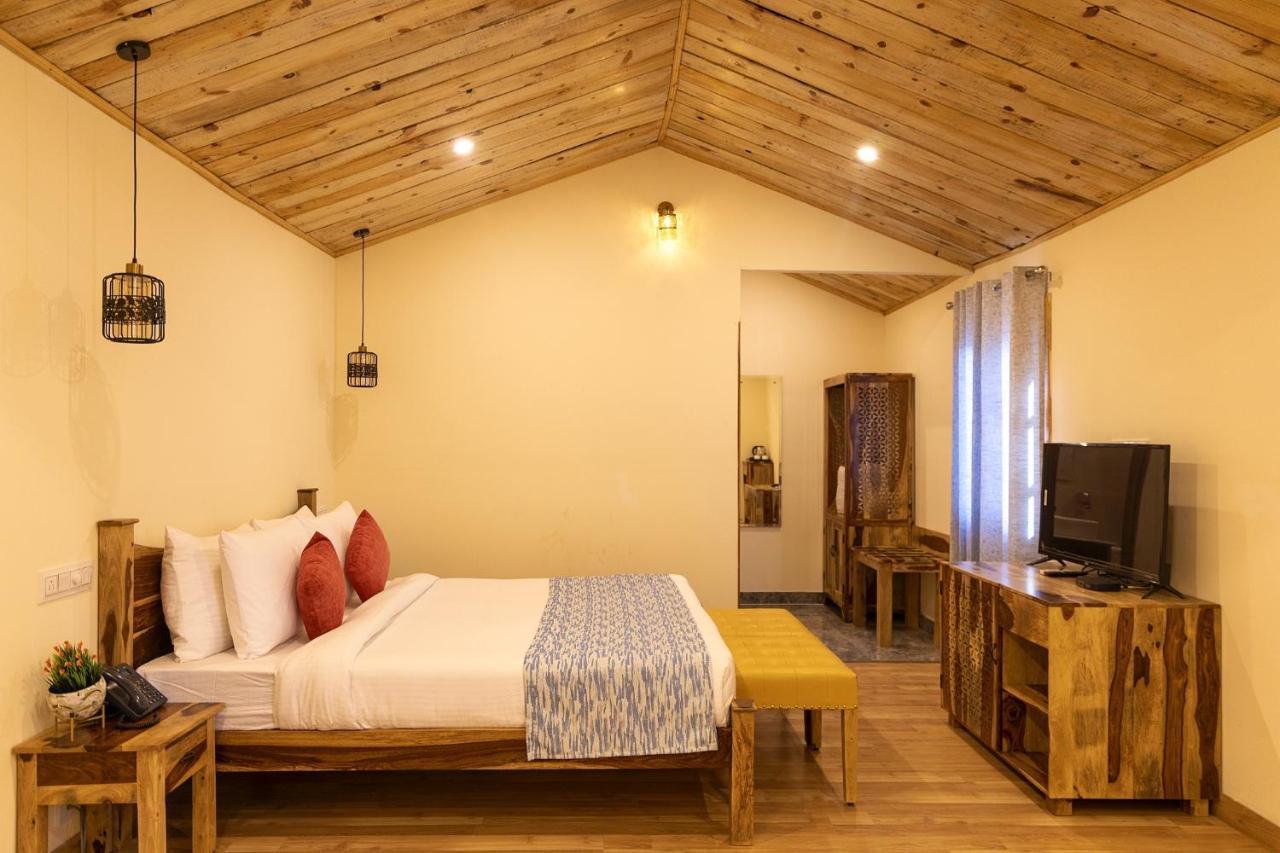 Aamod At Shoghi Luxury Cottage Resort Shimla Exterior photo